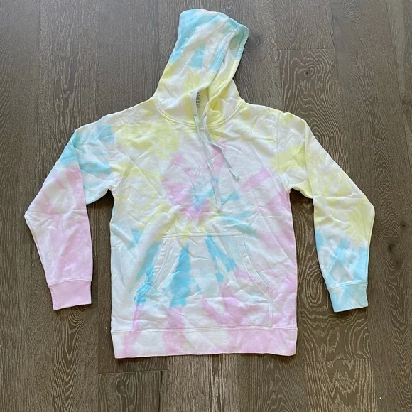 Independent Trading Co Hooded Tie Dye Sweatshirt Independent